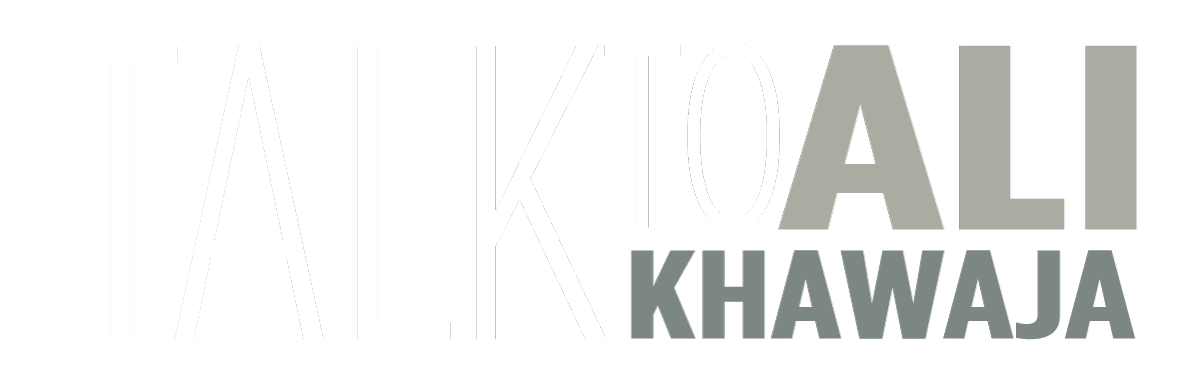 Talk To Ali Khawaja